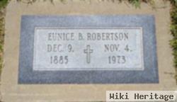 Eunice Burnett Robertson