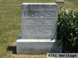 Lettie Jane Hall Thompson