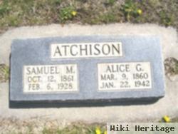 Samuel Marion Atchison