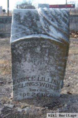 Eurice Lillian Killingsworth