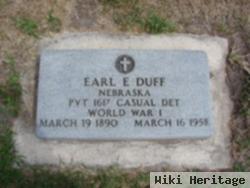 Earl E. Duff