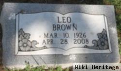 Leo Brown