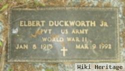 Elbert Duckworth, Jr