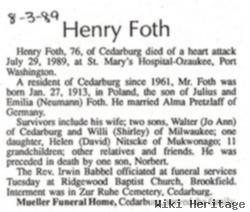 Henry Foth