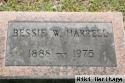 Bessie W Harrell