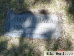 Joan M. Pope Bazal