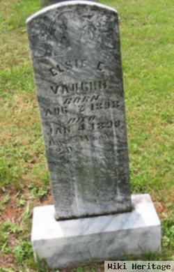 Elsie E. Vaughn