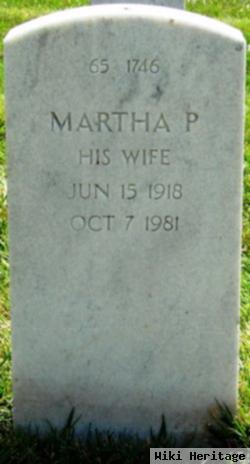 Martha Ann Parrish Jean