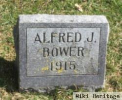 Alfred J Bower