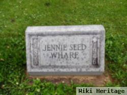 Elizabeth Jane "jennie" Seed Wharf