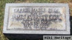 Carrie Mable Page Goad