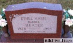 Ethel Marie Barbee Heater