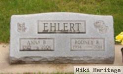 Rodney R Ehlert