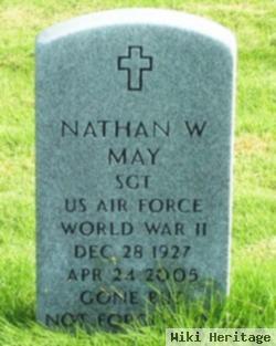 Nathan W May