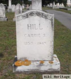 Carrie S. Hill