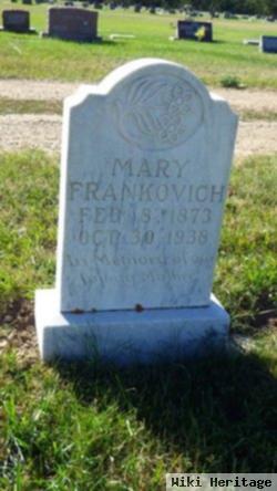 Mary K Frankovich