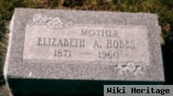 Elizabeth A "lizzie" Alexander Hobbs