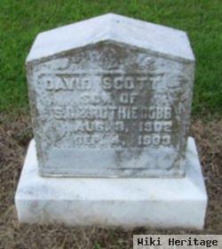 David Scott "scotty" Cobb