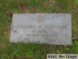 Clifford M. Johnson