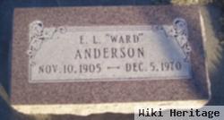 Edward Leon "ward" Anderson