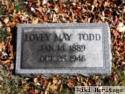 Lovey May Toalson Todd