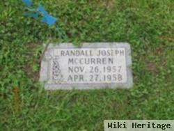 Randall Joseph "randy" Mccurren