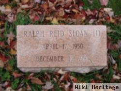 Ralph Reid Sloan, Iii