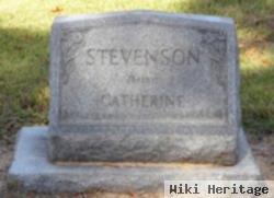 Catherine Stevenson