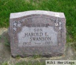 Harold E Swanson