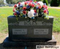 Jimmy L Burnett Boles