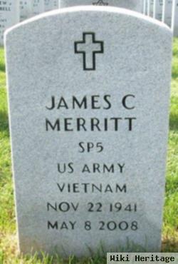 James C Merritt