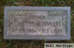 Waitman W. Triplett