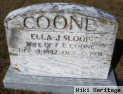 Ella Jane Sloop Coone