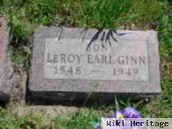 Leroy Earl Ginn