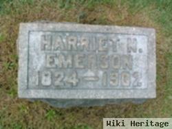 Harriet N Emmerson