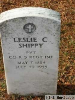 Leslie C Shippy