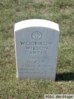 Woodrow Wilson Carter