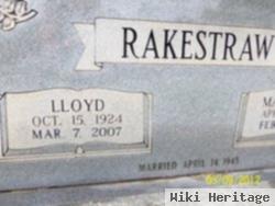 Lloyd Rakestraw