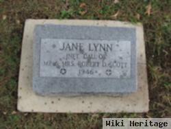 Jane Lynn Scott