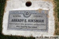 Arkady E. Kiksman