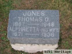 Alphretta Jones Jones