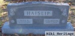 James Clifton "jim" Haislip