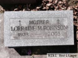 Lorraine M. Lafrances Robinson