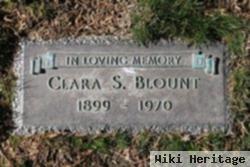 Clara S Blount