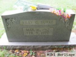 Riley C Burke