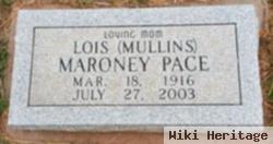 Lois Pauline Maroney Mullins Pace