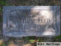 Hattie J Wilson Reed