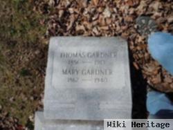 Mary Ann Evans Gardner