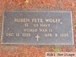 Ruben Pete Wolff