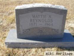 Mattie A. Sears Reynolds